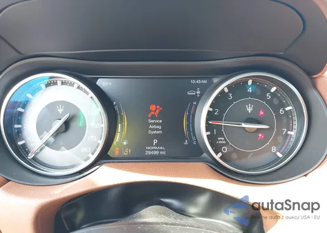 2022 Maserati Levante Gt from USA, damaged, VIN ZN661XUA4NX388527